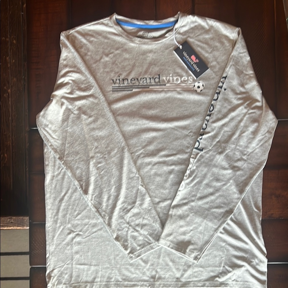 Fast Kick Soccer LS Harbor Tee